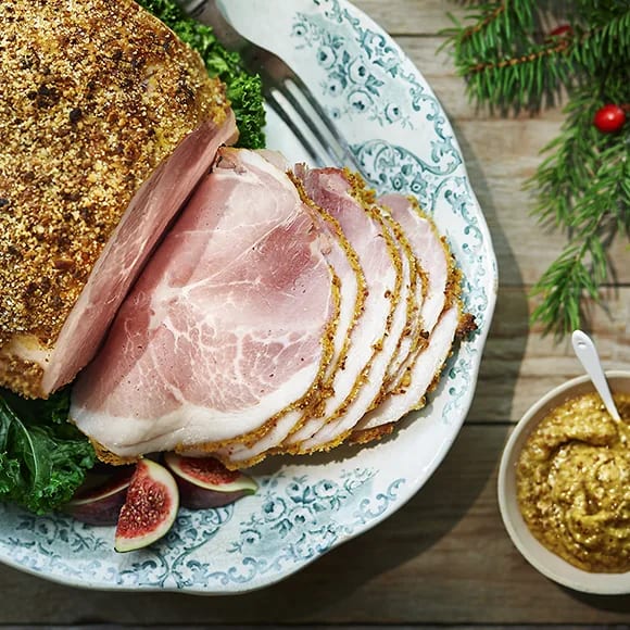 Julskinka Pickled Swedish Christmas Half Ham,  7 lb