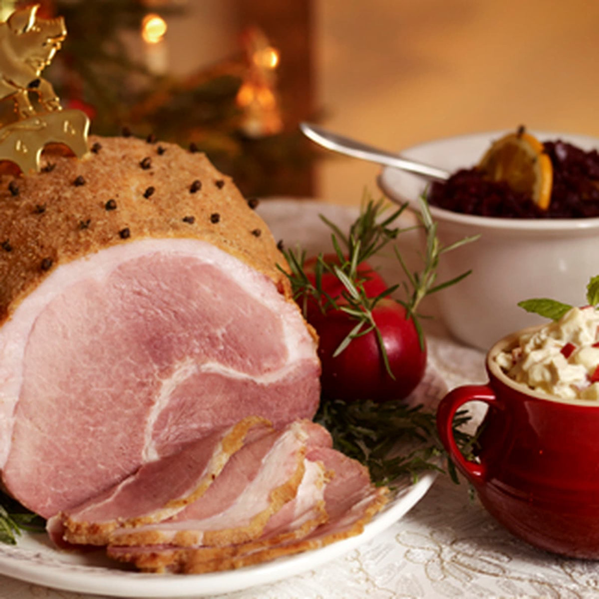 Julskinka Pickled Swedish Christmas Half Ham,  7 lb