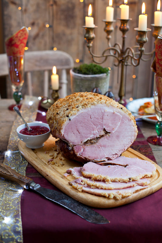 Julskinka Pickled Swedish Christmas Half Ham,  13 - 14  lb