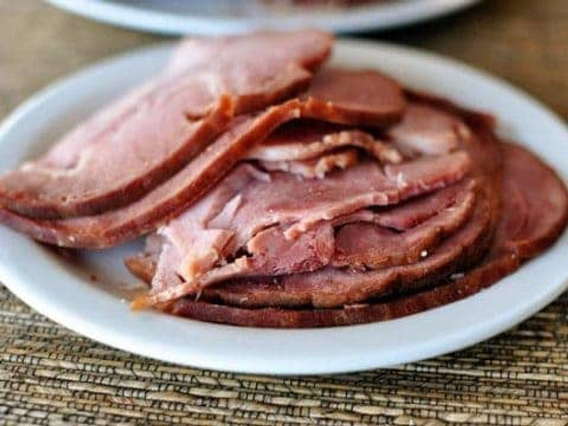 Organic Hardwood Smoked Bone In Half Ham - 6 lb