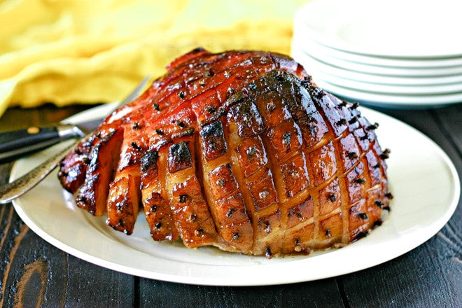 Organic Hardwood Smoked Bone In Half Ham - 6 lb