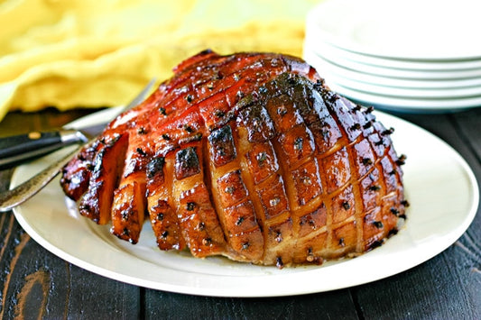 Organic Hardwood Smoked Bone In Half Ham - 6 lb