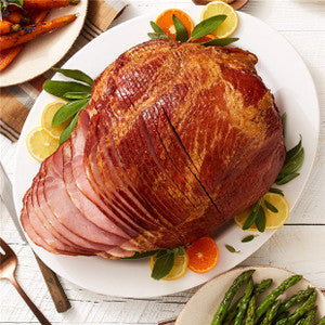 Organic Hardwood Smoked Bone In Half Ham - 6 lb