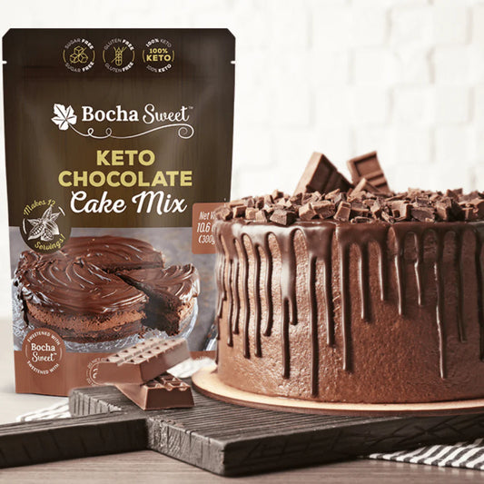Keto Chocolate Cake Mix, 10.6 oz - Pack of 2