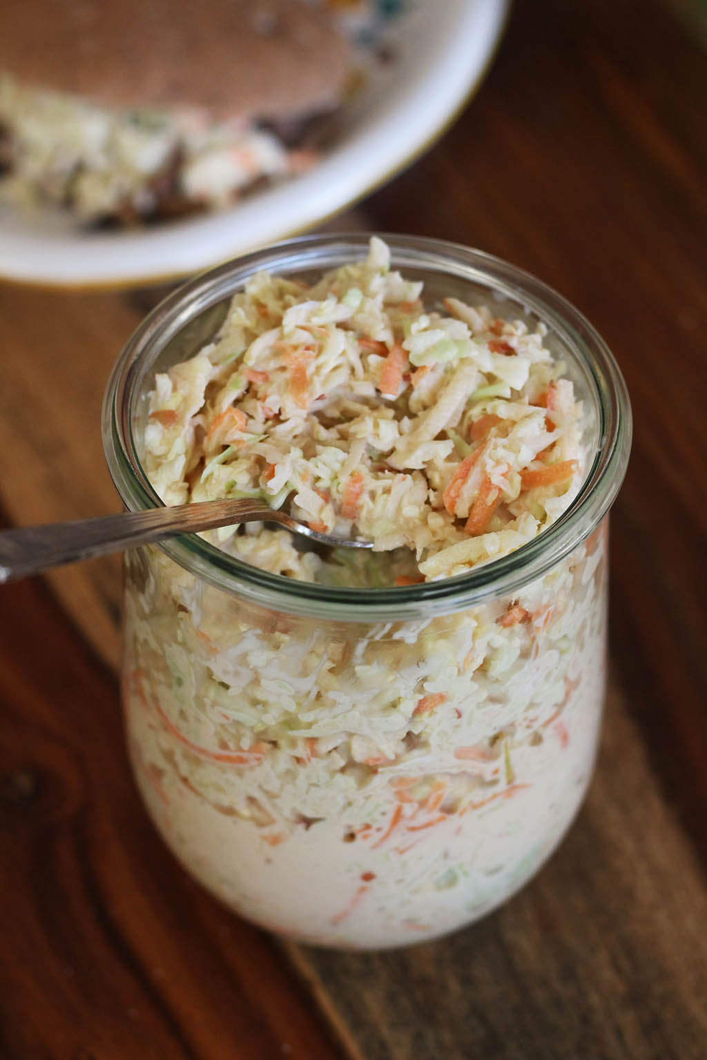 Natural Creamy Coleslaw - 5 lb - 2/Case
