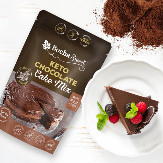 Keto Chocolate Cake Mix, 10.6 oz - Pack of 6