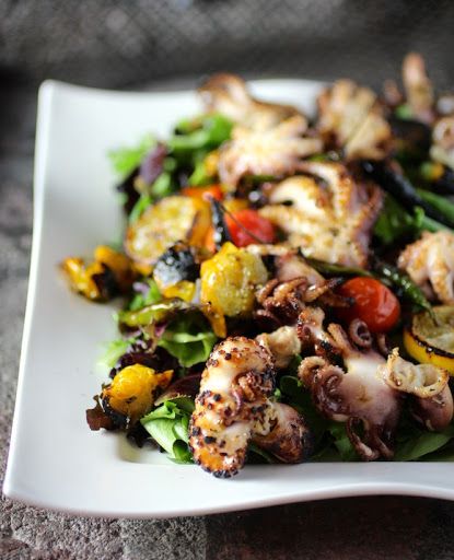 Grilled Octopus Salad - 1 lb