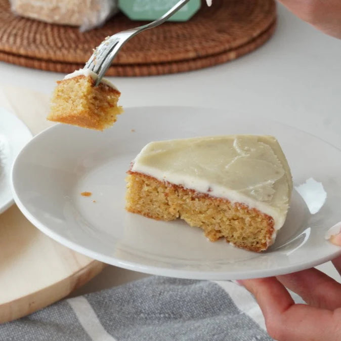 Keto Vanilla Cake Mix, 10.6 oz - Pack of 2