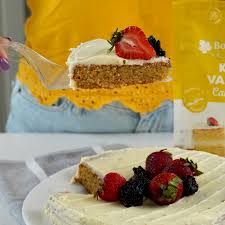 Keto Vanilla Cake Mix, 10.6 oz - Pack of 2
