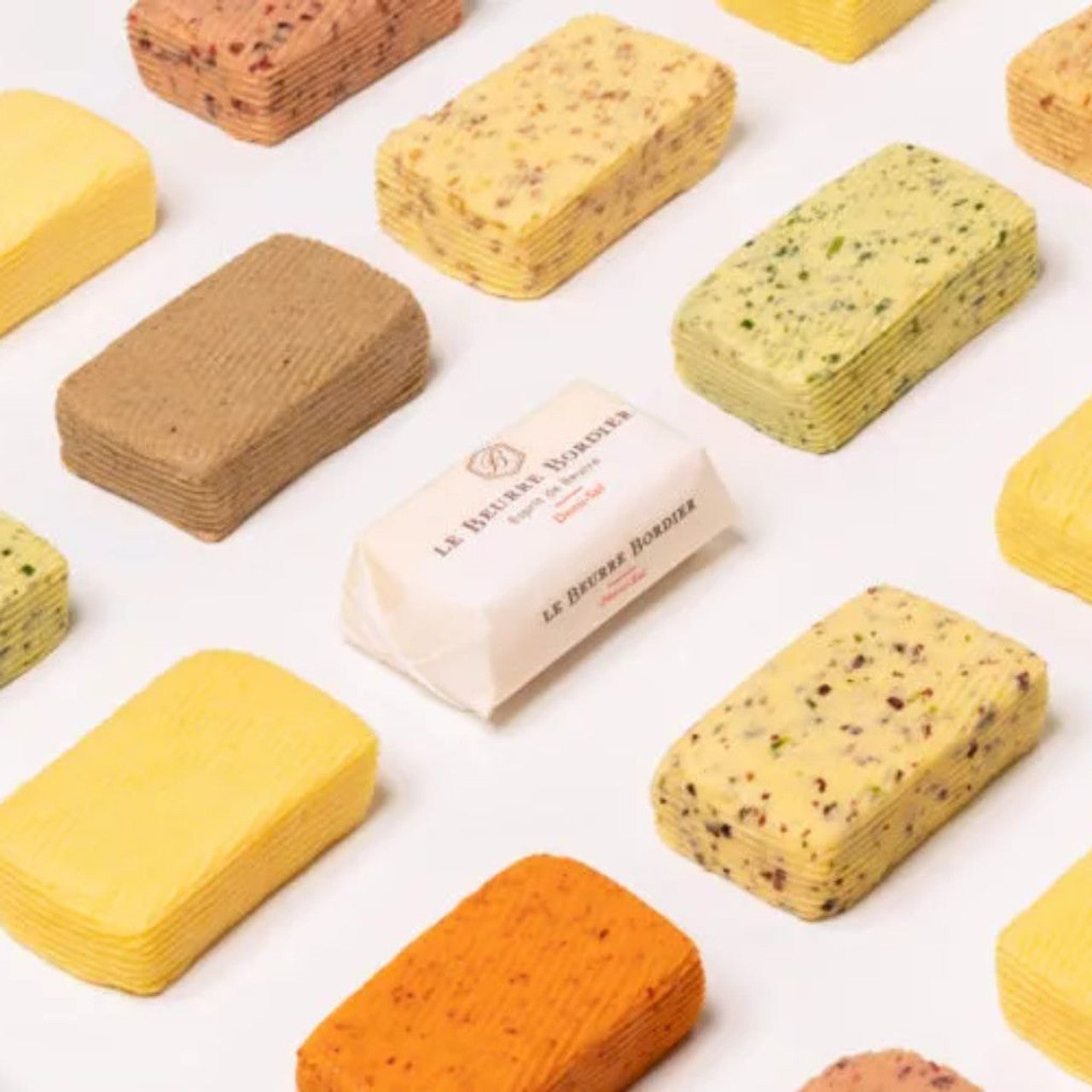 Bordier Churned Butter - Beurre de Baratte, 4.4 oz - Pack of 3