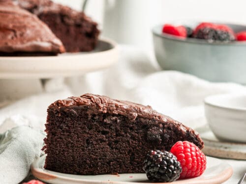 The Vegan Knife Gluten Free & Vegan Chocolate Cake Mix, No Wheat, No Soy, No Nuts, No Dairy, 17.5 oz - Pack of 2