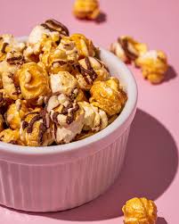 Popcornopolis Gourmet Popcorn – Premium Popcorn Mini Cones & Exclusive Inspirational Sticker, 8 oz - Variety Pack of 6