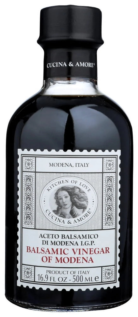 Cucina & Amore Balsamic Vinegar of Modena - 16.9  oz -Pack of 2
