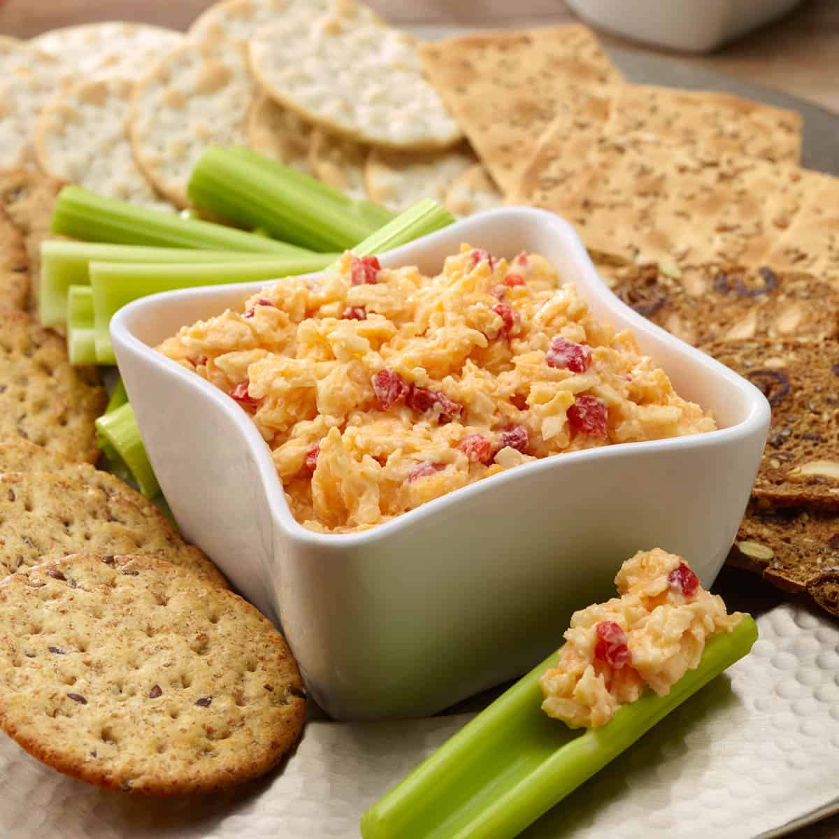 Aged Cheddar Pimento Cheese - 16 oz