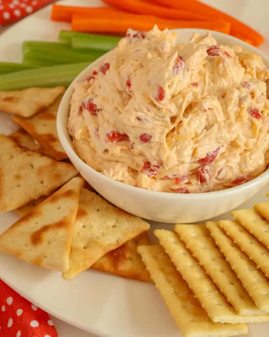 Signature Roasted Garlic Pimento Cheese - 16 oz