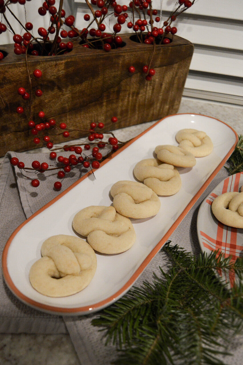 Authentic Handmade Norwegian Kringla Pastry - 1 Dozen