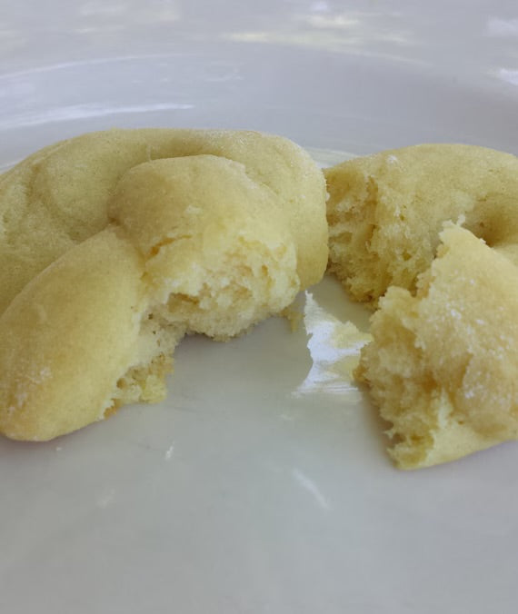Authentic Handmade Norwegian Kringla Pastry - Pack of 6