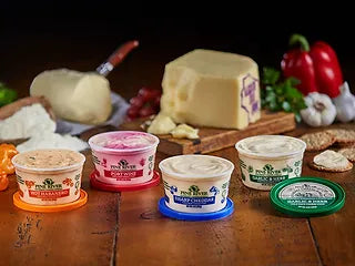 Pine River Cheese Spread Variety - 8 oz - Pack of 4
