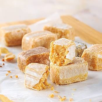 Numa Foods Mini Peanut Butter Bars – Vegan, Low Sugar, High Protein, All Natural, Gluten Free – Crunchy Plant Based Peanut Butter Snacks – 3 Bags with 8 Individually Wrapped PB Bites