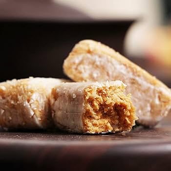 Numa Foods Mini Peanut Butter Bars – Vegan, Low Sugar, High Protein, All Natural, Gluten Free – Crunchy Plant Based Peanut Butter Snacks – 3 Bags with 8 Individually Wrapped PB Bites