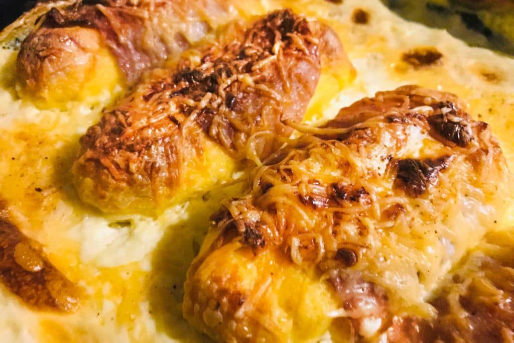 French Quenelle Buns - 1 Dozen