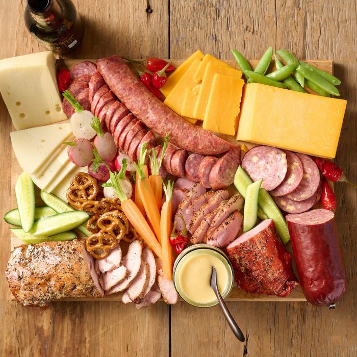 Picnic Charcuterie Style Spread - includes 7 Gourmet Favorites