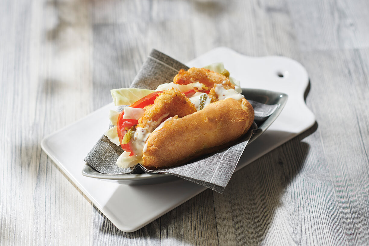 French Quenelle Buns - 1 Dozen