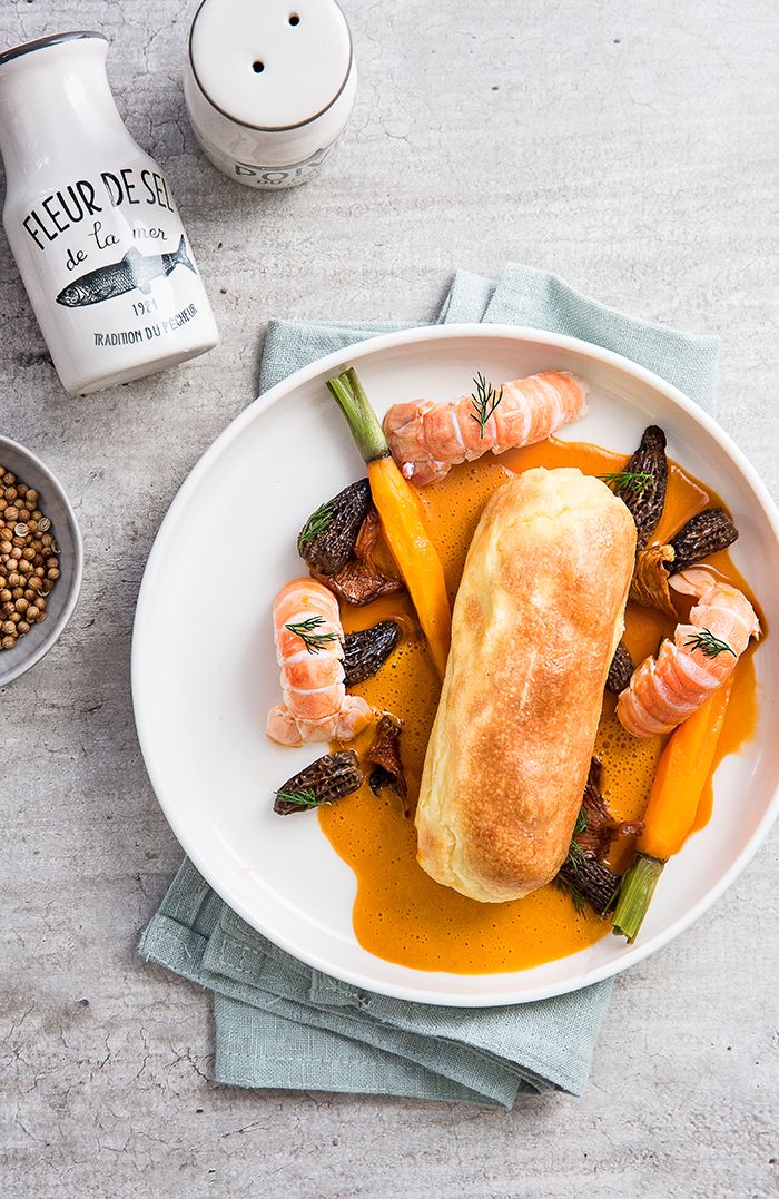 French Quenelle Buns - 1 Dozen