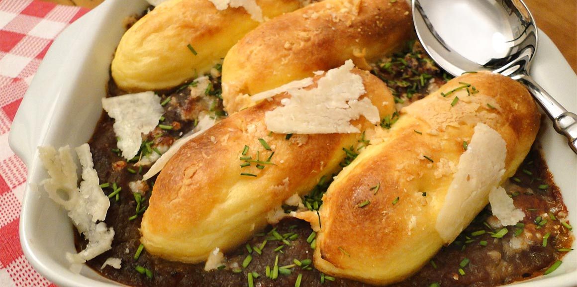 French Quenelle Buns - 1 Dozen