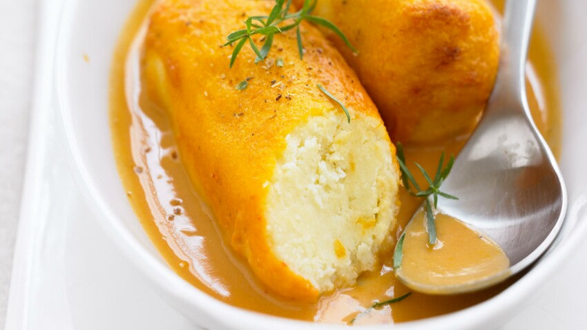 French Quenelle Buns - 1 Dozen