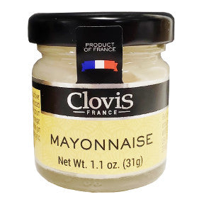 Clovis French Mayonnaise, Mini Jars 1.1 oz - 60/Case