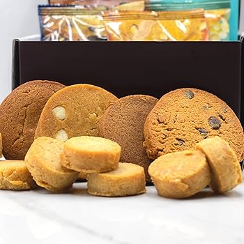 ChipMonk Keto Sampler Cookie Box - Low Carb, Gluten Free, Sugar Free Variety Snack Box