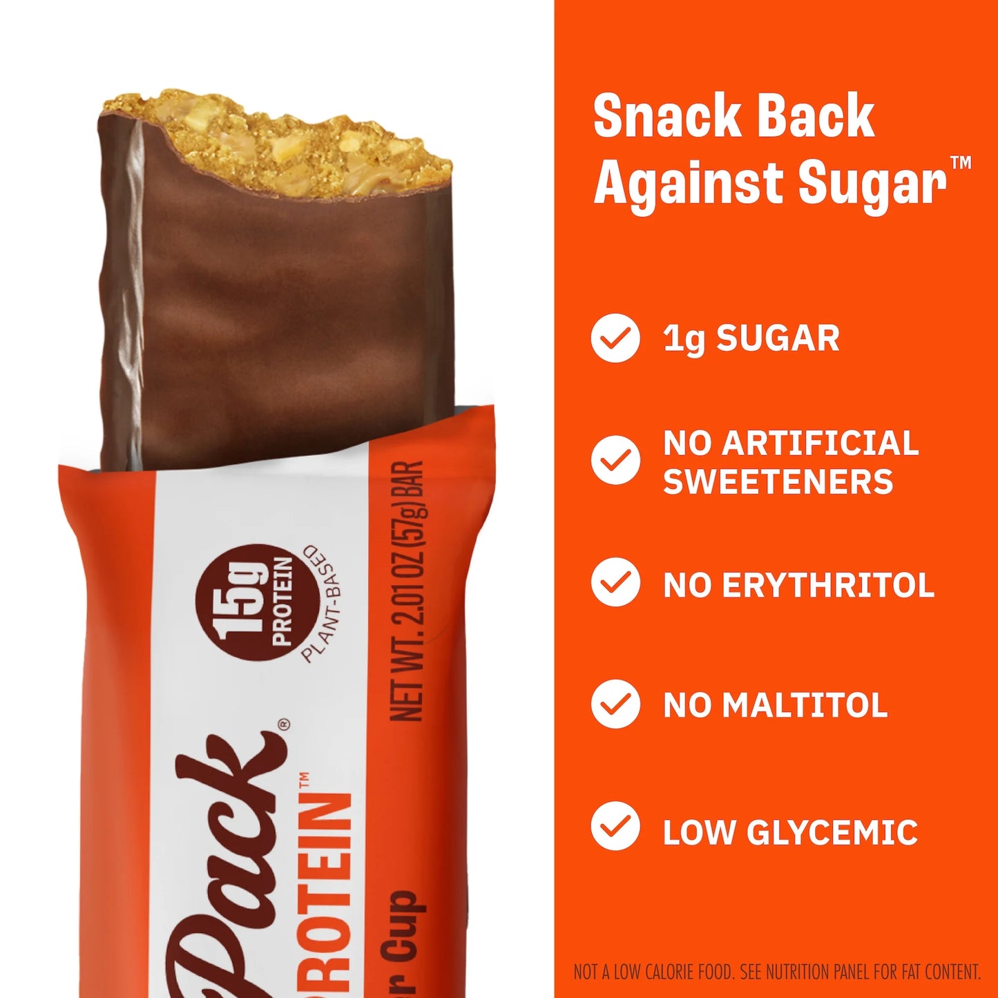 Munk Pack 15g Probiotic Protein Bars - 1g Sugar, 5g Net Carbs, Vegan + Keto Protein Bars, Plant Based Gut Health Snack, High Protein Snacks, Peanut Butter Cup - 12 Count