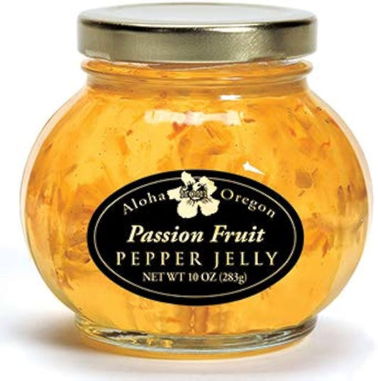 Aloha From Oregon - Passion Fruit Pepper Jelly - 10 oz