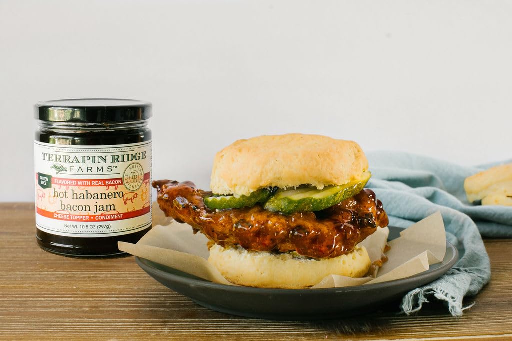 Terrapin Ridge Farms Gourmet Hot Habanero Bacon Jam