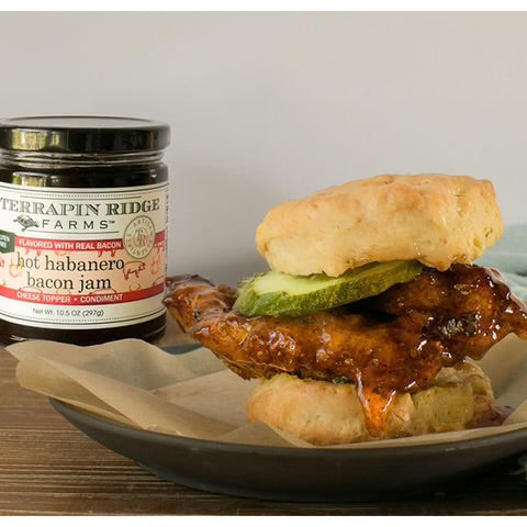 Terrapin Ridge Farms Gourmet Hot Habanero Bacon Jam