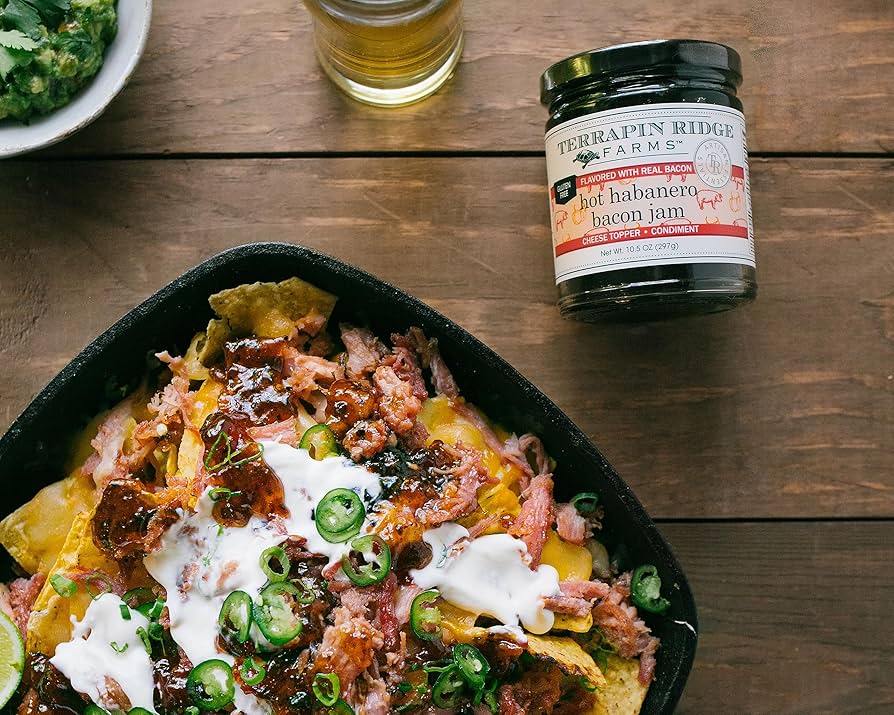Terrapin Ridge Farms Gourmet Hot Habanero Bacon Jam