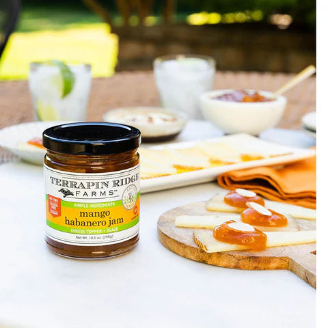 Terrapin Ridge Farms Mango Habanero Gourmet Jam