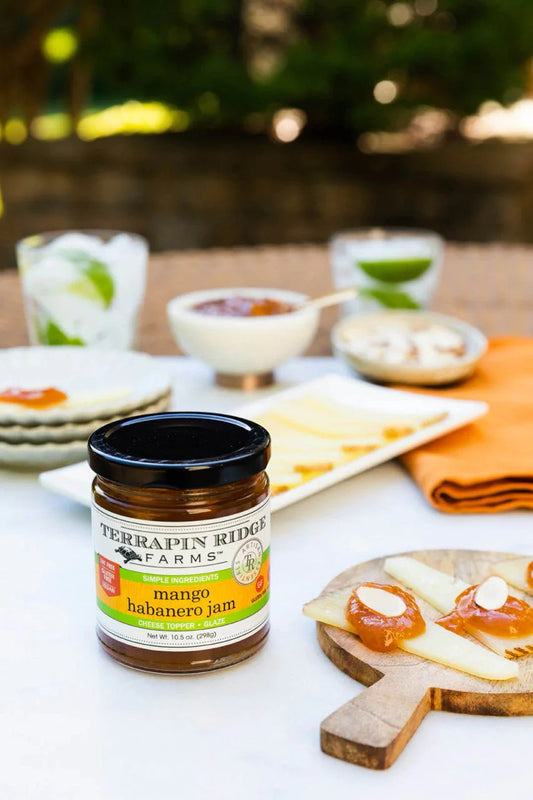 Terrapin Ridge Farms Mango Habanero Gourmet Jam
