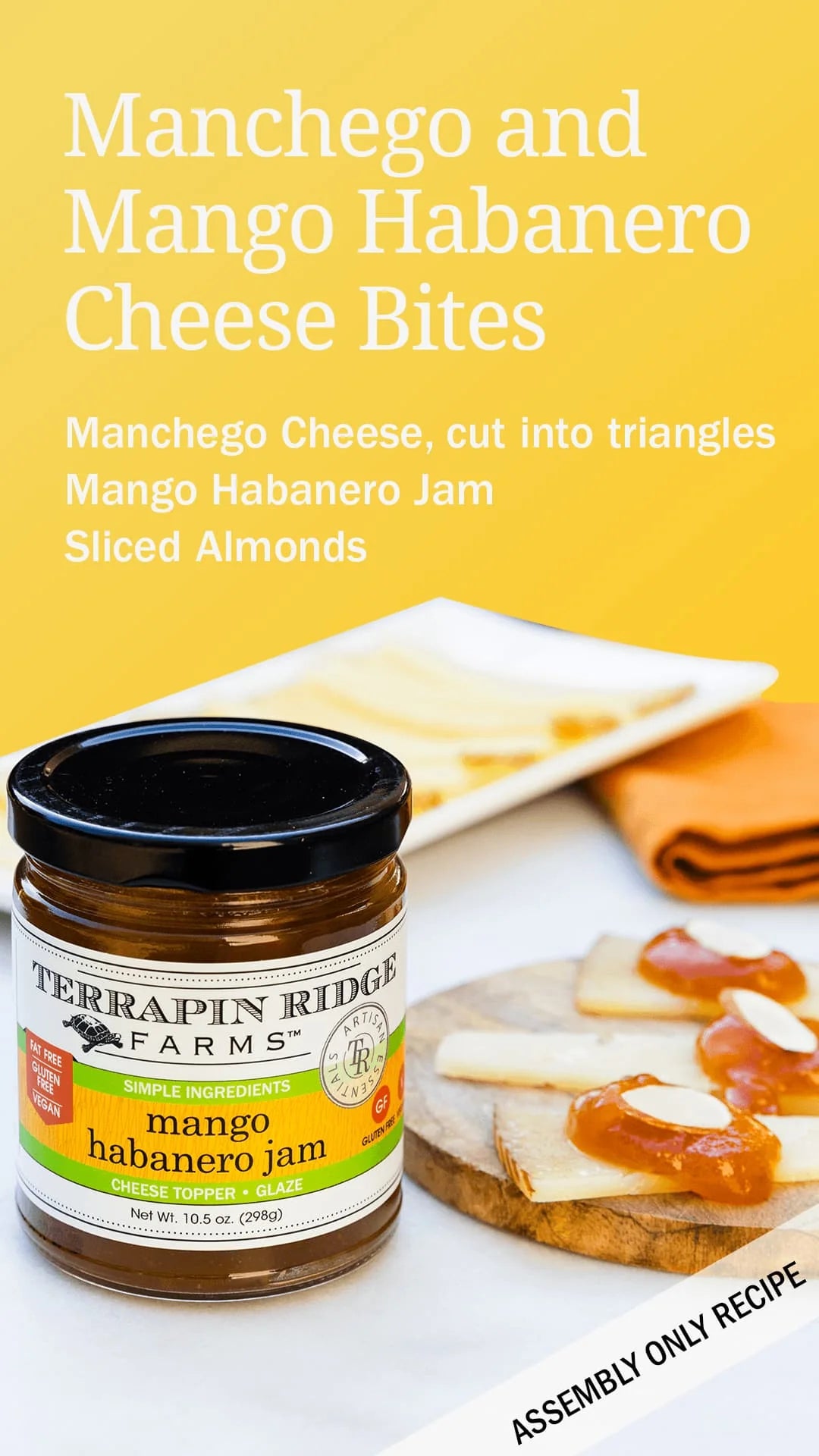 Terrapin Ridge Farms Mango Habanero Gourmet Jam