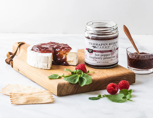 Terrapin Ridge Farms Hot Pepper Raspberry Preserves