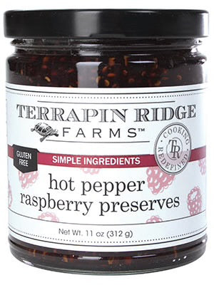 Terrapin Ridge Farms Hot Pepper Raspberry Preserves