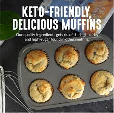 Lakanto Sugar Free Blueberry Muffin and Bread Mix - Sweetened with Monk Fruit Sweetener, 2g Net Carbs, Gluten Free, Naturally Flavored, Keto Diet Friendly, Dairy Free, Makes 12 Muffins - Pack of 2