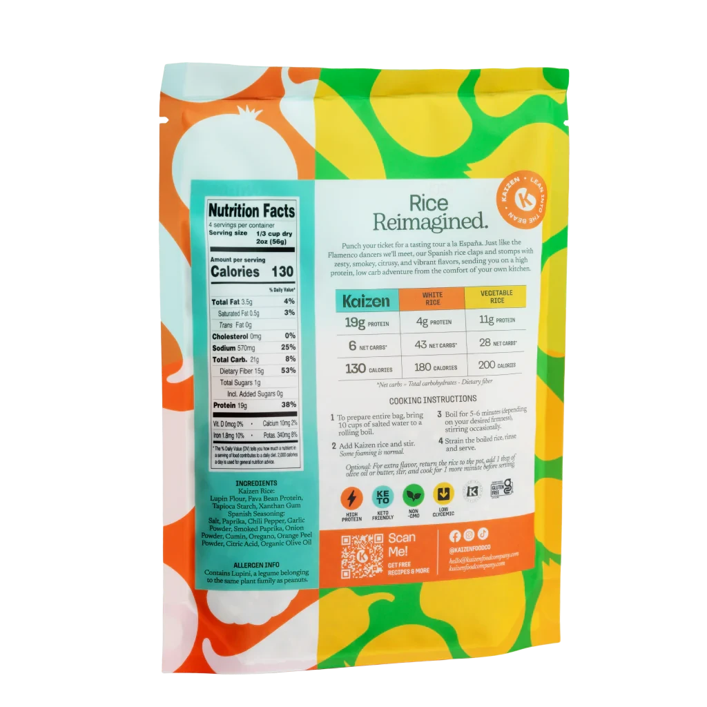 Kaizen Low Carb Keto Starter Variety Pack - High Protein (20g), Keto Friendly, Gluten-Free, Plant-Based - Pack of 7