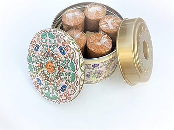 Nyakers Swedish Original Ginger Snaps Cookies 26.4 oz, Gingersnaps in Botanical Mail Safe Tin - Gifts for Christmas, Birthday, or Holiday