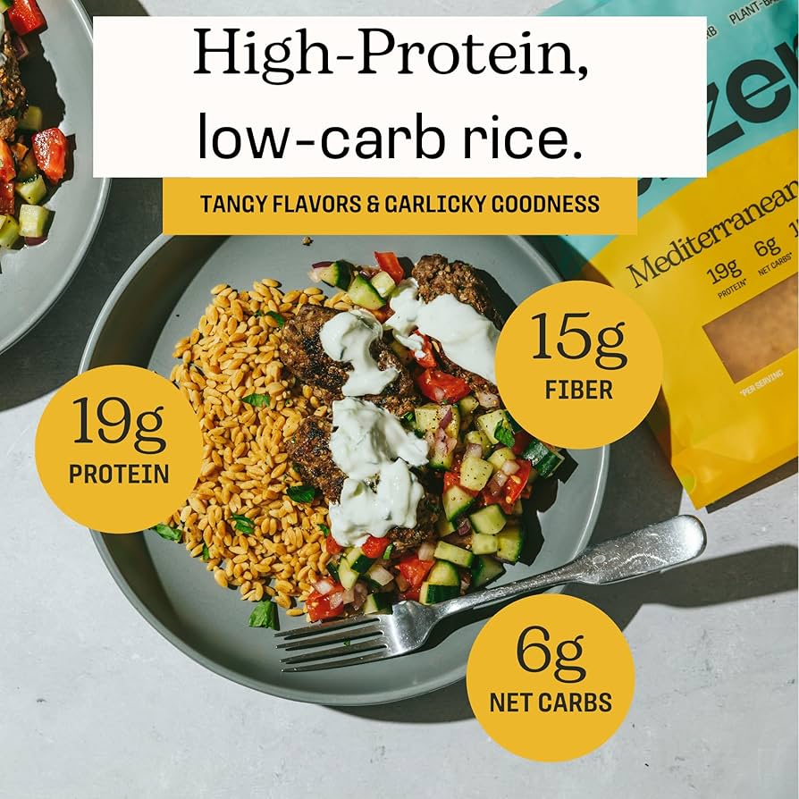Kaizen Low Carb Keto Starter Variety Pack - High Protein (20g), Keto Friendly, Gluten-Free, Plant-Based - Pack of 7