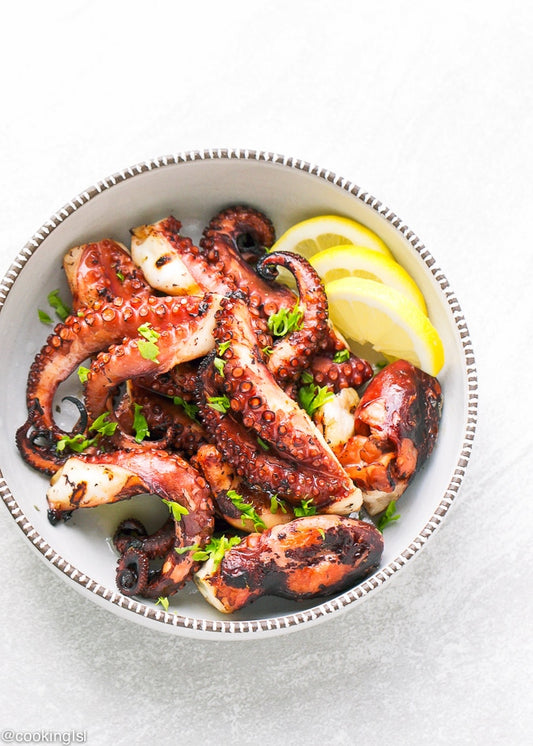 Spanish Gourmet Cooked Octopus Legs - 3.3 lb
