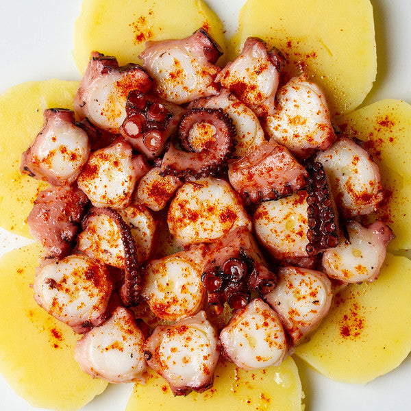 Spanish Gourmet Cooked Octopus Legs - 3.3 lb