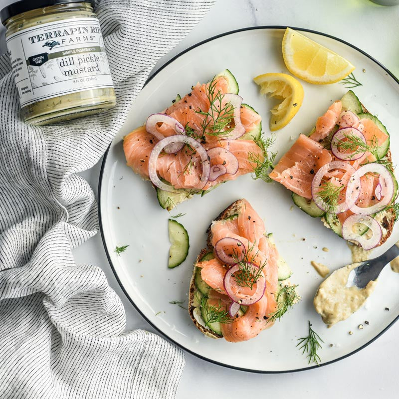 Terrapin Ridge Farms Dill Pickle Mustard - Pack of 2