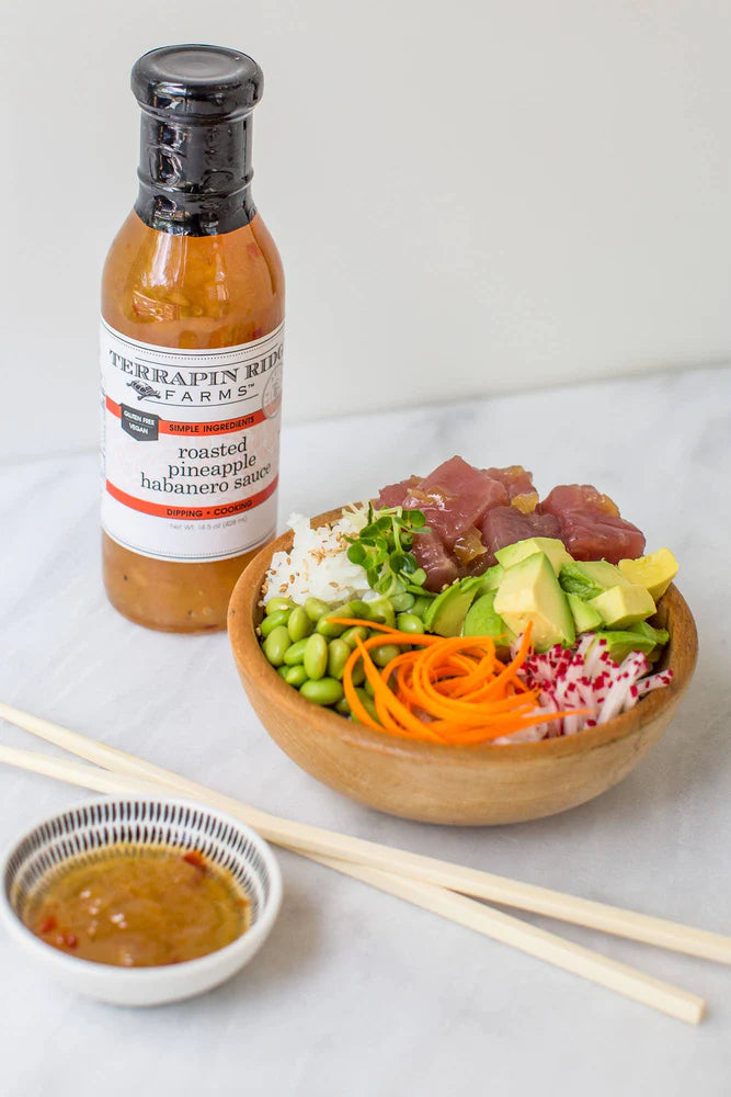 Terrapin Ridge Farms Sauce, Roasted Pineapple and Habanero, 14.5 oz